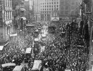 The Police Strike That Sparked a Crime Wave (Boston, 1919) (image credits: wikimedia)