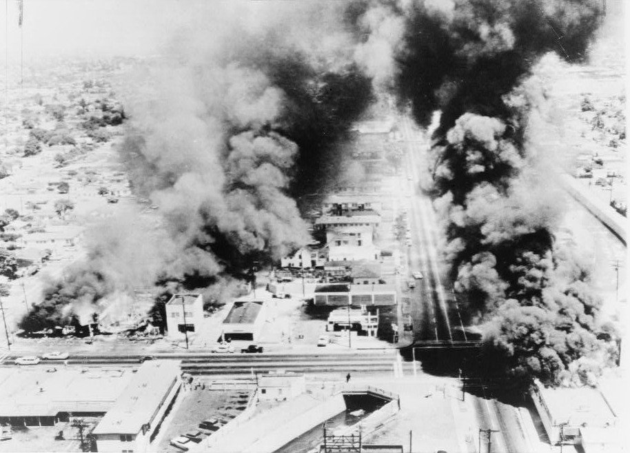 Watts 1965: The Journalist Who Tried to Stop It (image credits: wikimedia)