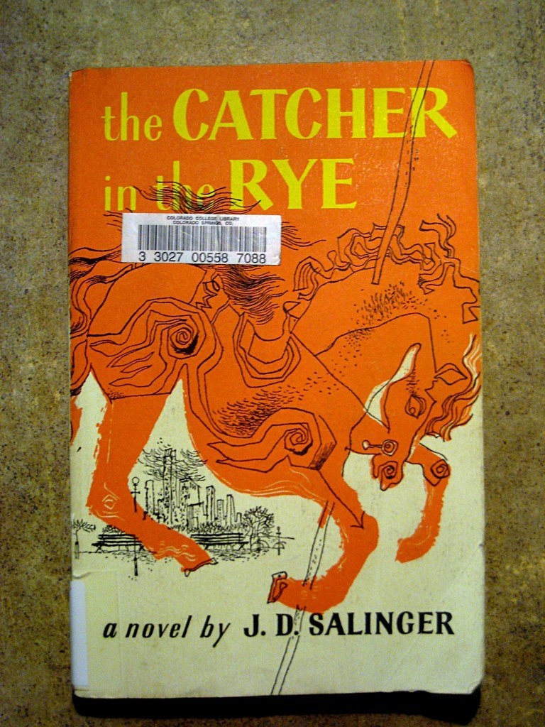Correct Answer: Holden Caulfield (image credits: flickr)