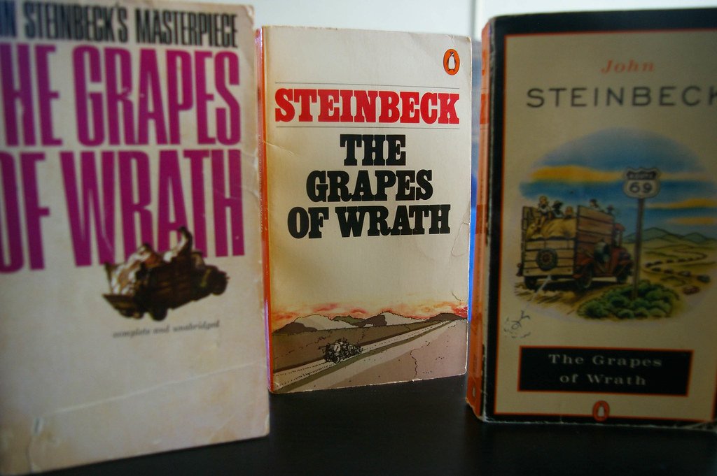 Correct Answer: John Steinbeck (image credits: flickr)