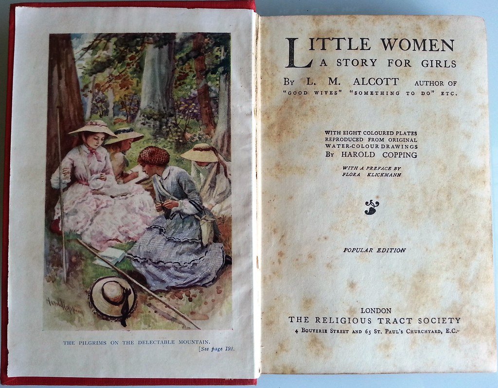 Correct Answer: Little Women (image credits: flickr)