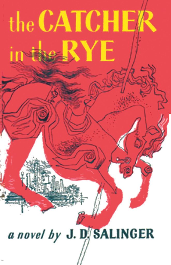 9. The Catcher in the Rye by J.D. Salinger (image credits: flickr)