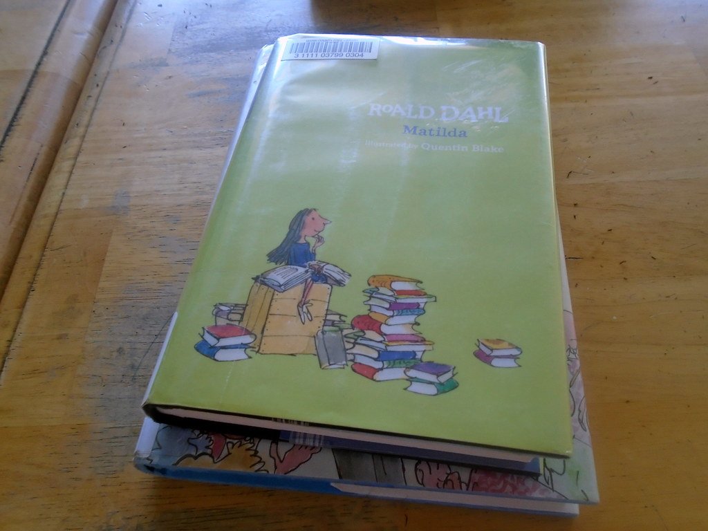 20. Matilda by Roald Dahl (image credits: flickr)