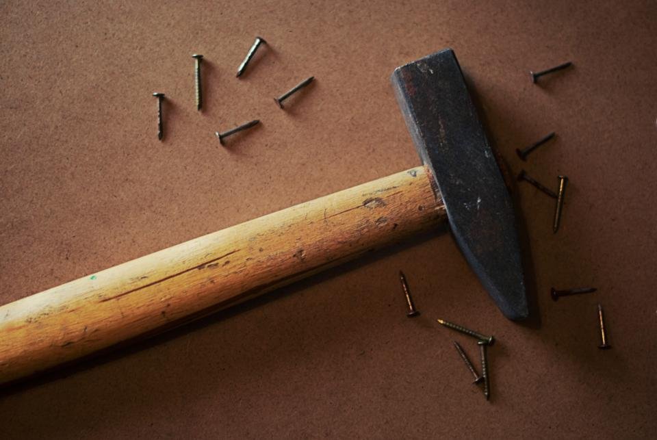 The Spike That Hammers Home Its Point (image credits: stocksnap)