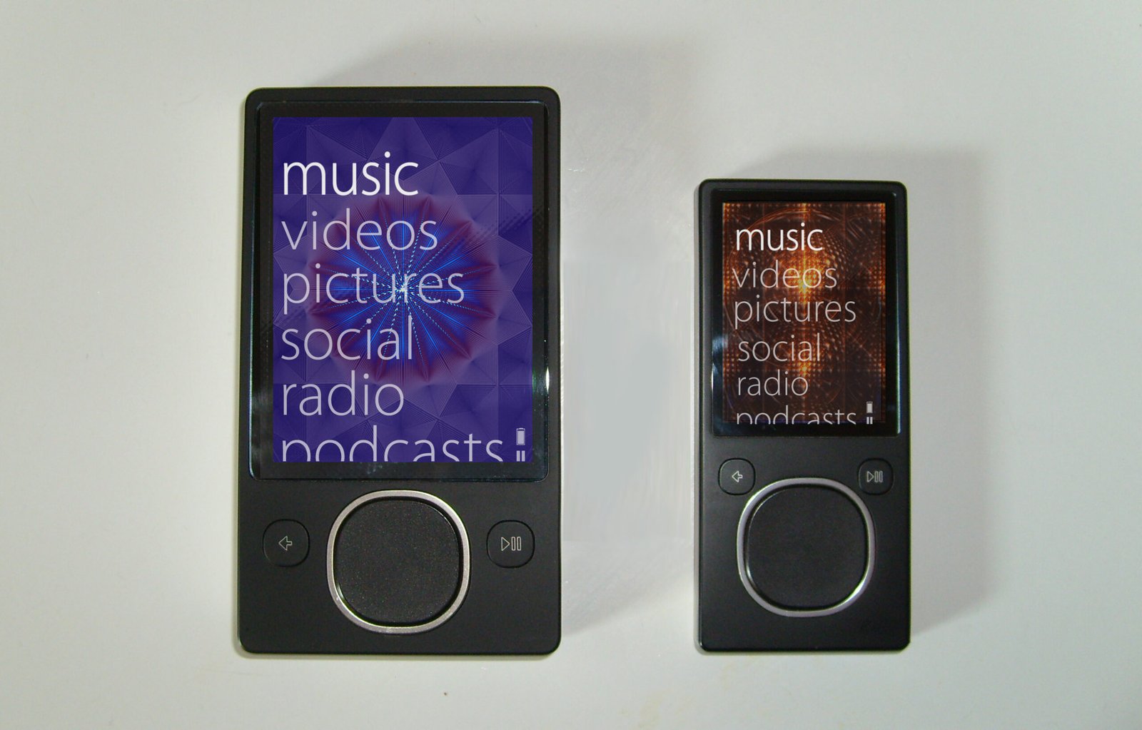 Microsoft Zune vs iPod Battle Lost (image credits: wikimedia)