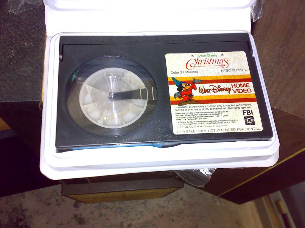 Betamax Superior Technology Loses (image credits: flickr)