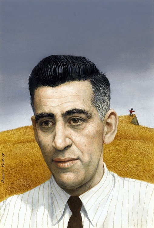 J.D. Salinger's Catcher in the Rye Became an FBI Target (image credits: wikimedia)