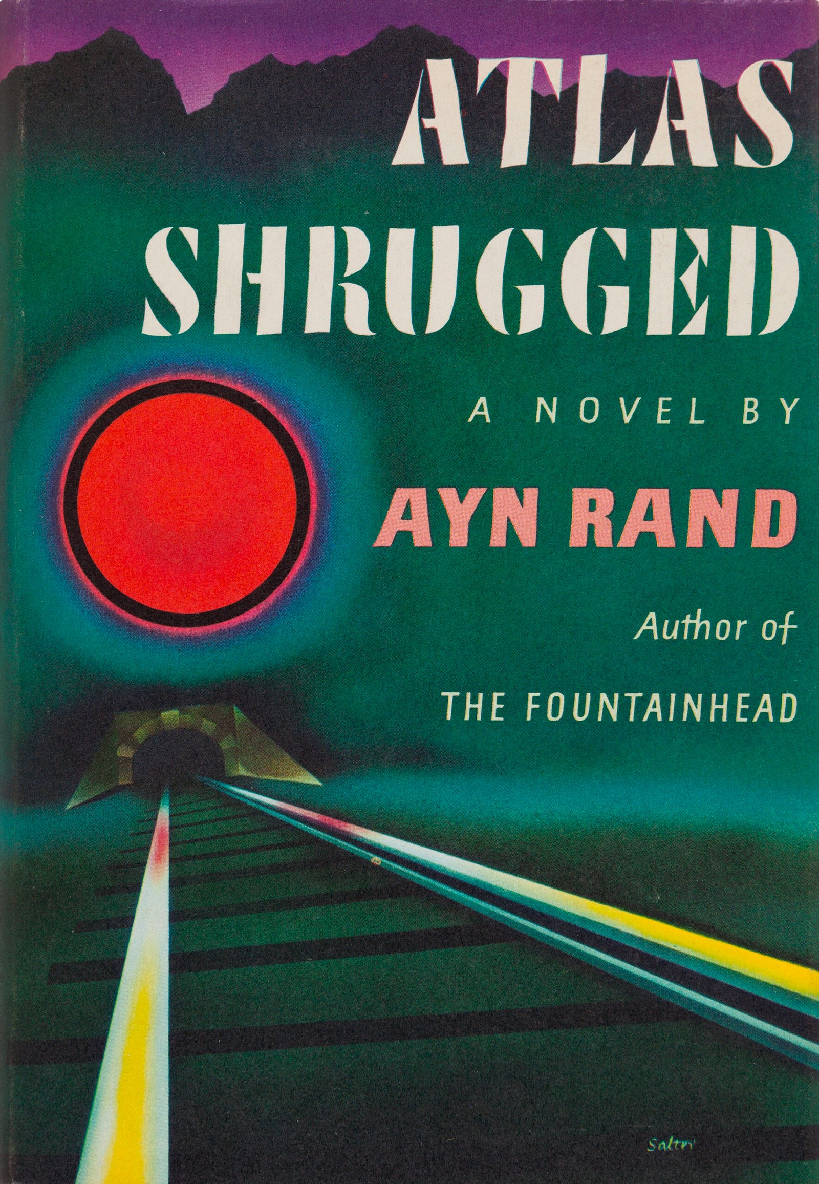 Atlas Shrugged – The Individual Against the World (image credits: wikimedia)