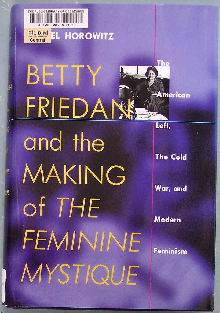 The Feminine Mystique – The Problem That Had No Name (image credits: flickr)