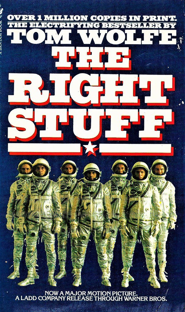 The Right Stuff – Heroes for the Space Age (image credits: flickr)