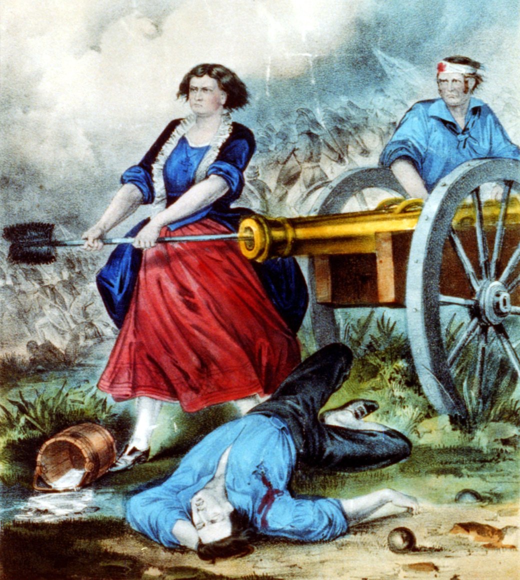 Margaret Cochran Corbin - The First Female Pensioner (image credits: wikimedia)