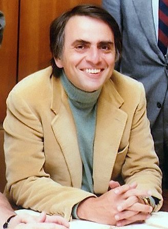 Cosmos by Carl Sagan - Bringing Space Into American Living Rooms (image credits: wikimedia)