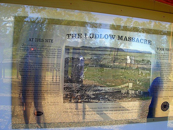 Ludlow, Colorado - Blood on the Snow (image credits: flickr)