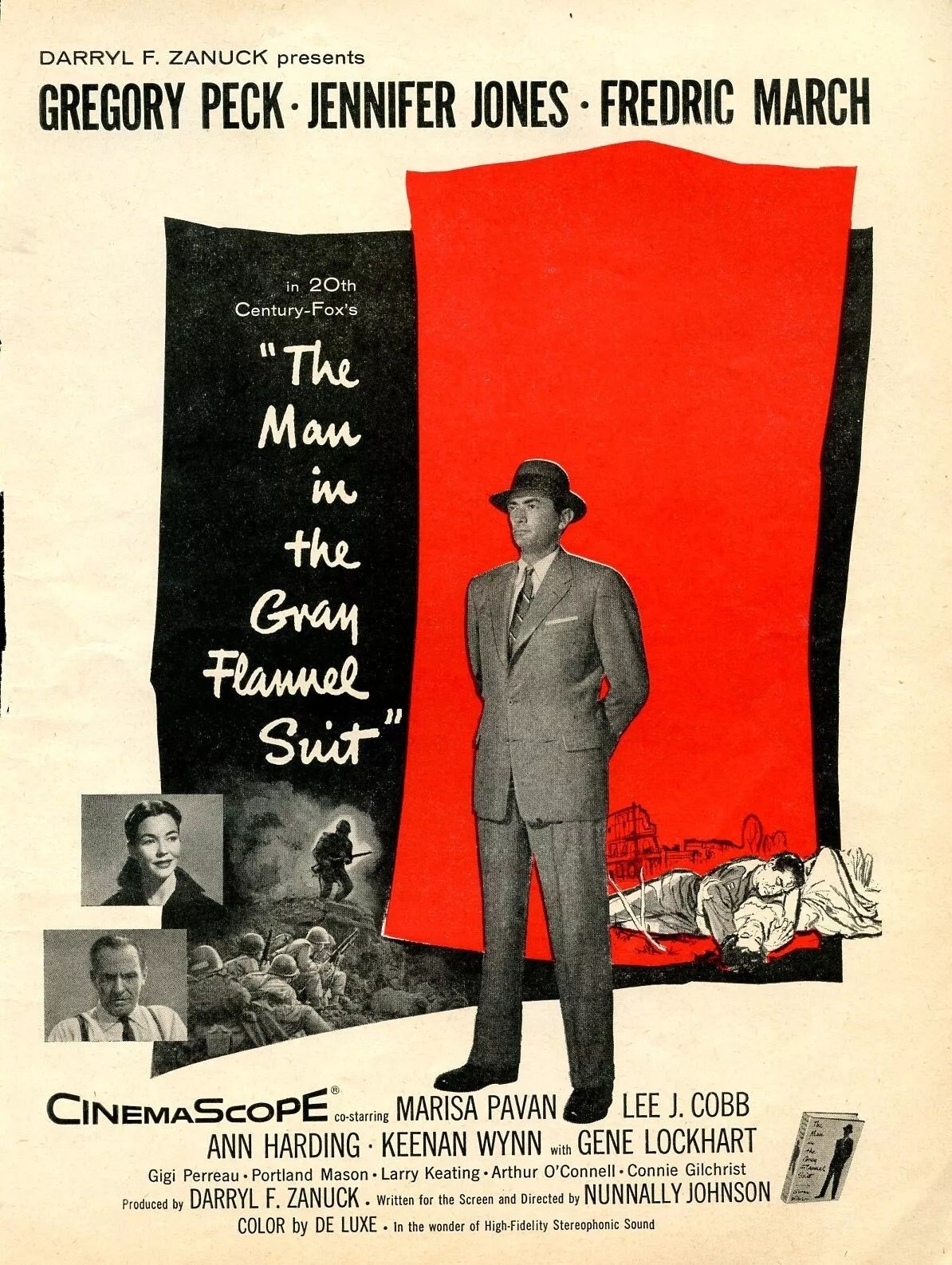 The Man in the Gray Flannel Suit - Suburban Conformity (image credits: wikimedia)
