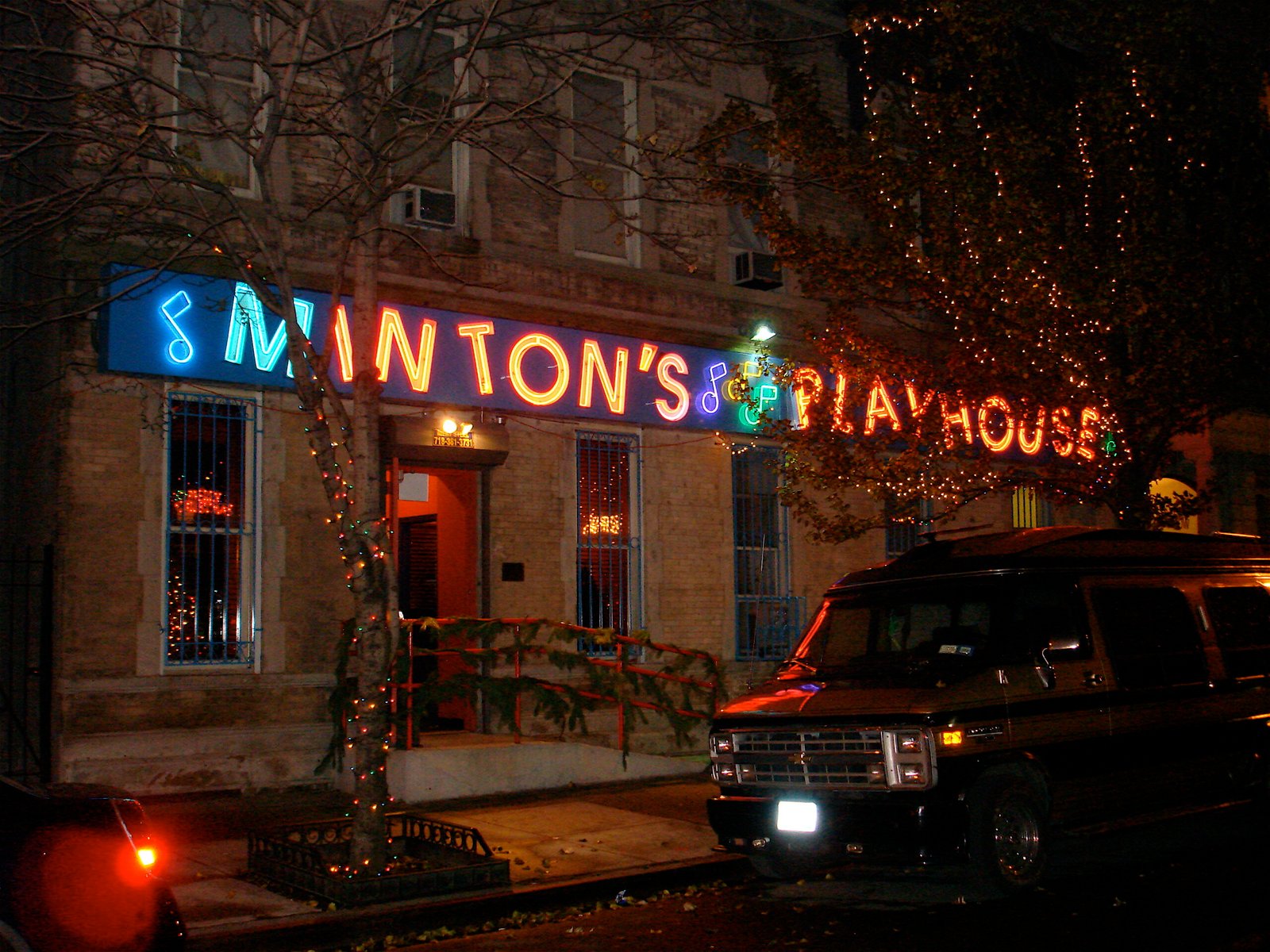 Minton's Playhouse: The Bebop Laboratory (image credits: wikimedia)