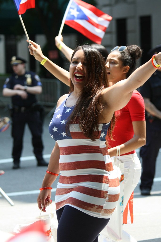 7. The Puerto Rican Day Parade (image credits: flickr)