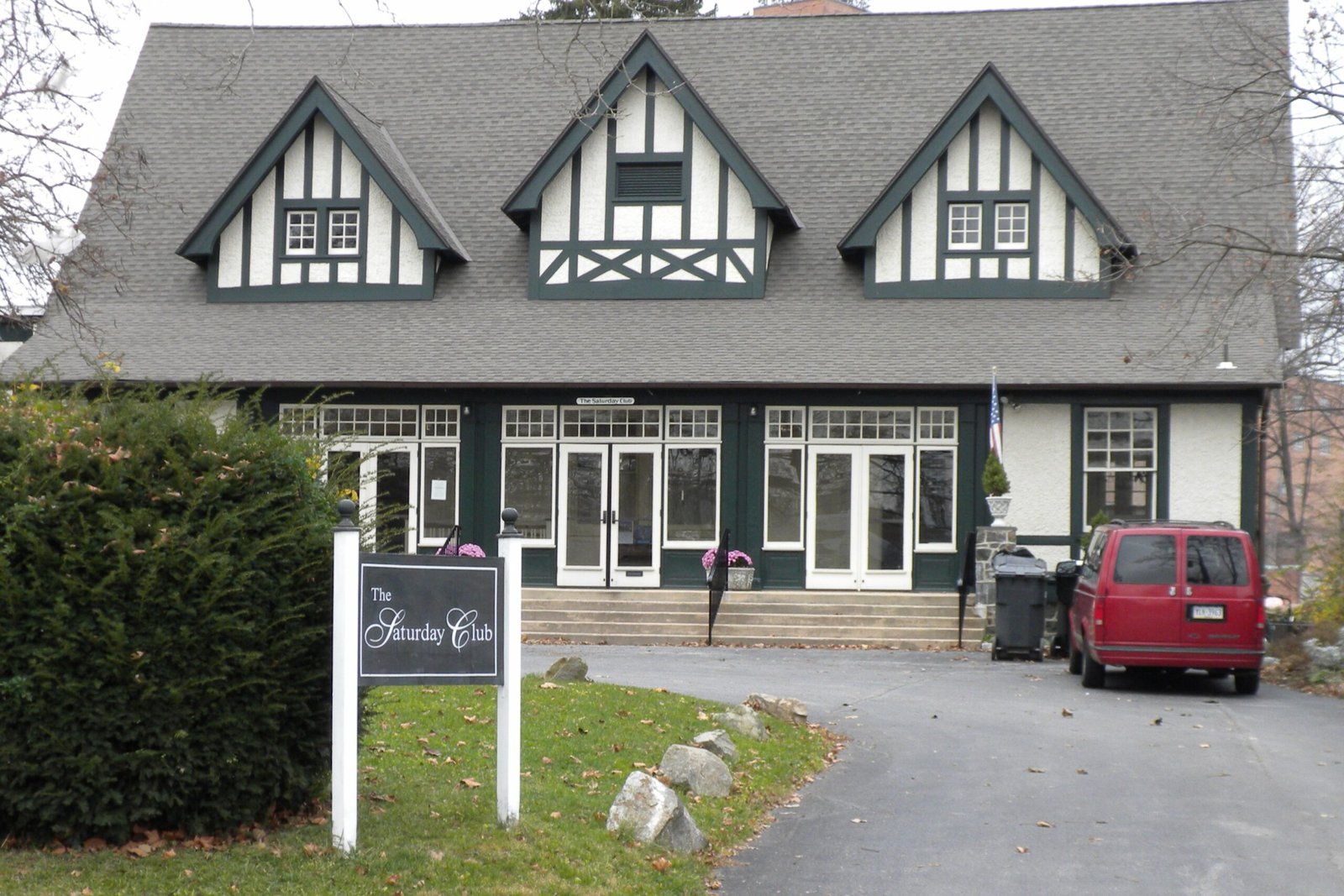 The Saturday Club - Boston's Cultural Crown Jewel (1855) (image credits: wikimedia)