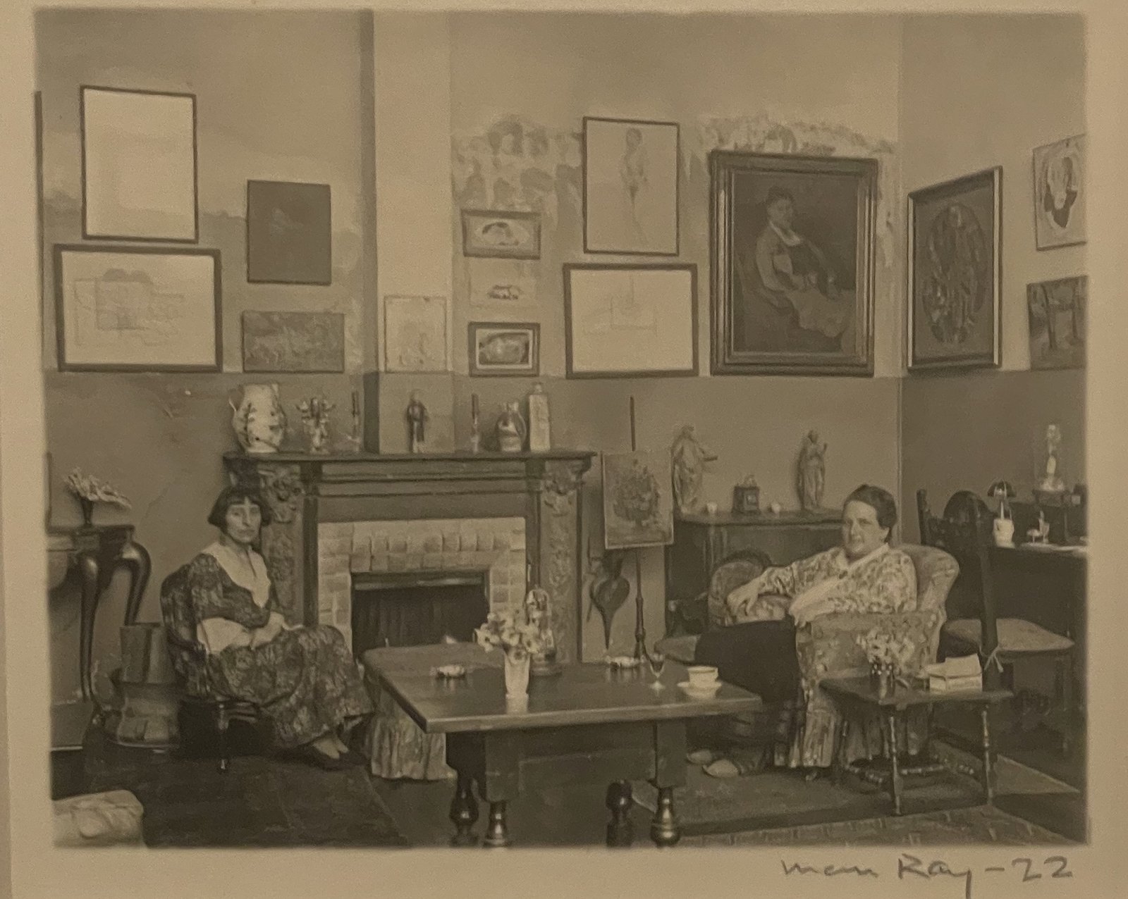 Gertrude Stein's Paris Salon - The American Modernist Embassy (1903-1946) (image credits: wikimedia)