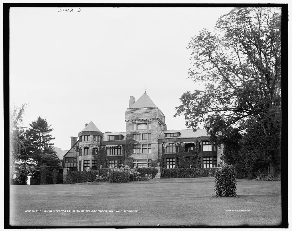 Yaddo Writers' Colony - The Residential Salon Revolution (Founded 1900) (image credits: wikimedia)