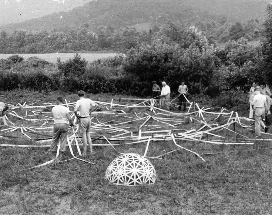 The Black Mountain College Circle - Education as Artistic Revolution (1940s-50s) (image credits: flickr)