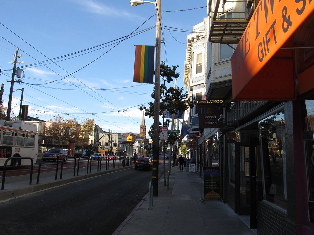 San Francisco's Mission District Circles - Underground Literary Revolution (1990s) (image credits: flickr)