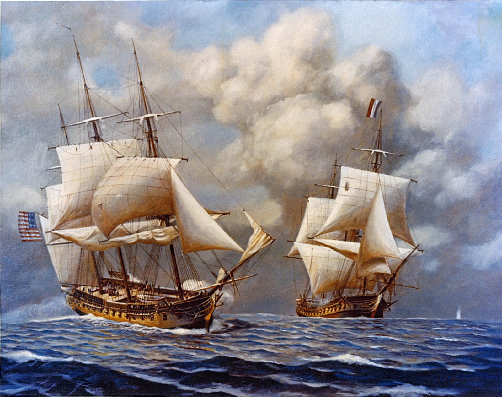 The Quasi-War (1798–1800) (image credits: wikimedia)