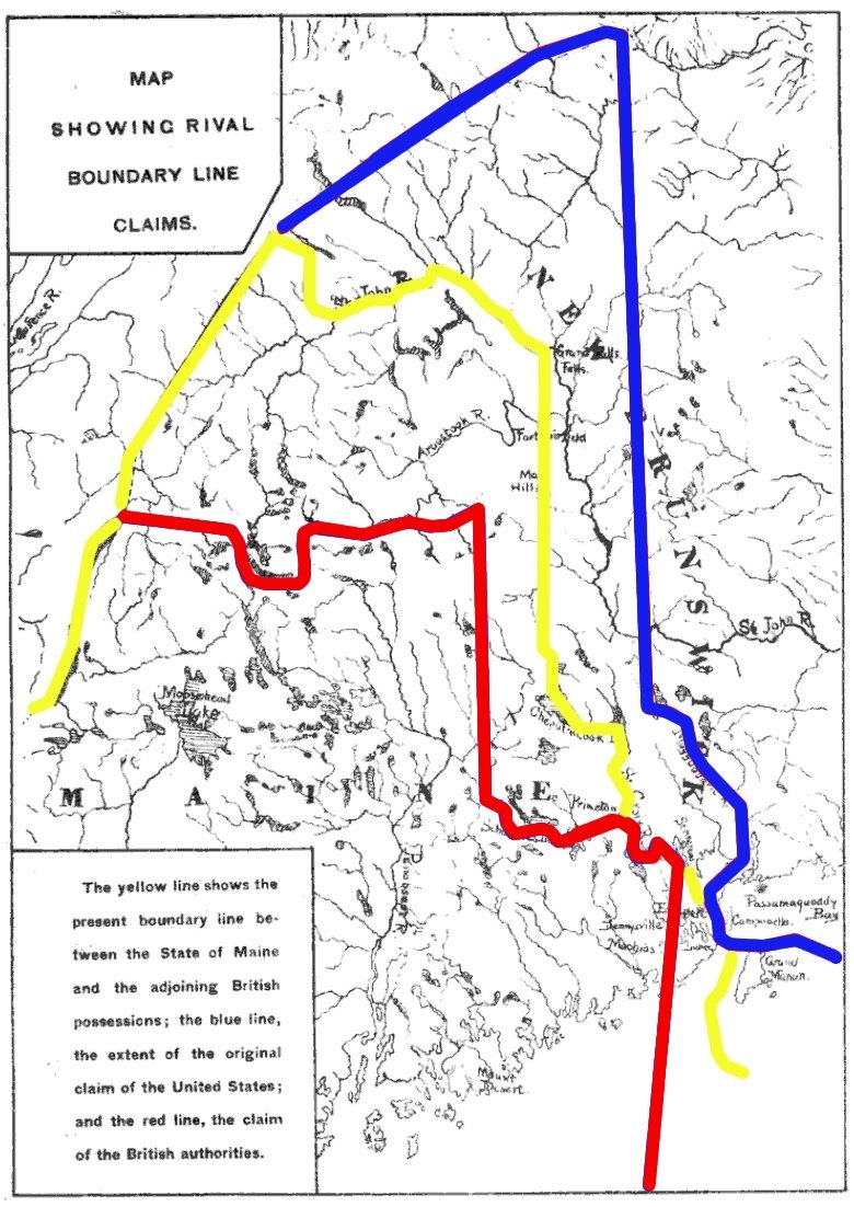 Aroostook War (1838–1839) (image credits: wikimedia)
