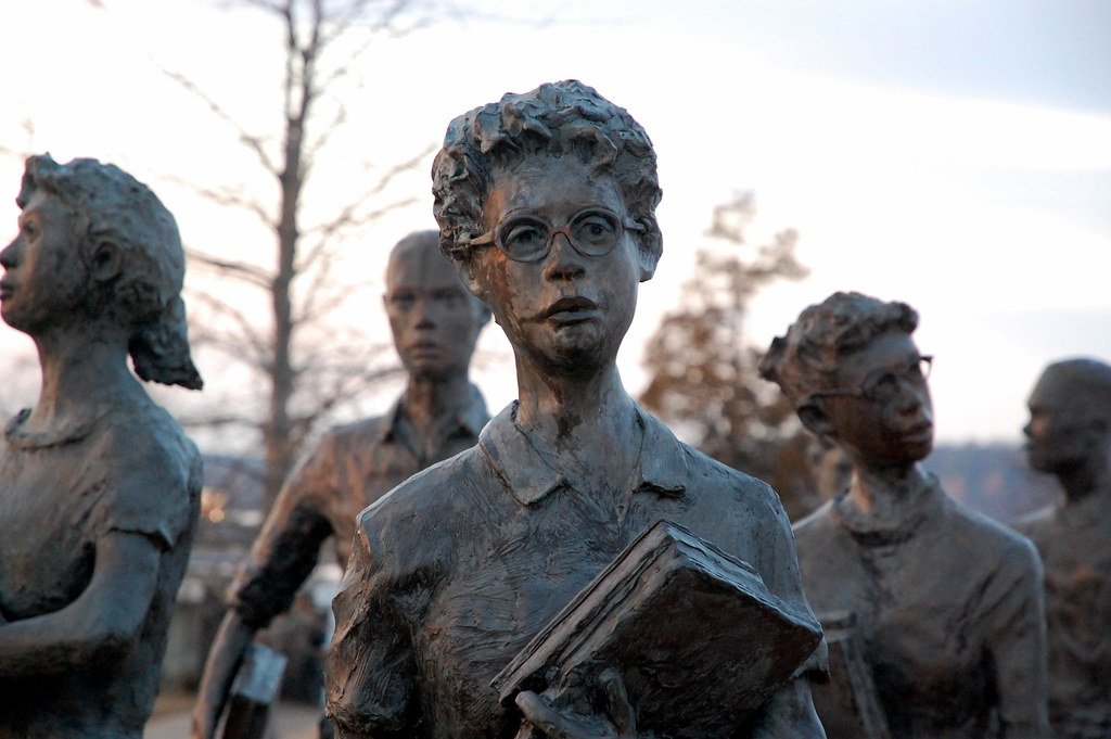 1. Brown v. Board of Education and Desegregation Protests (image credits: flickr)