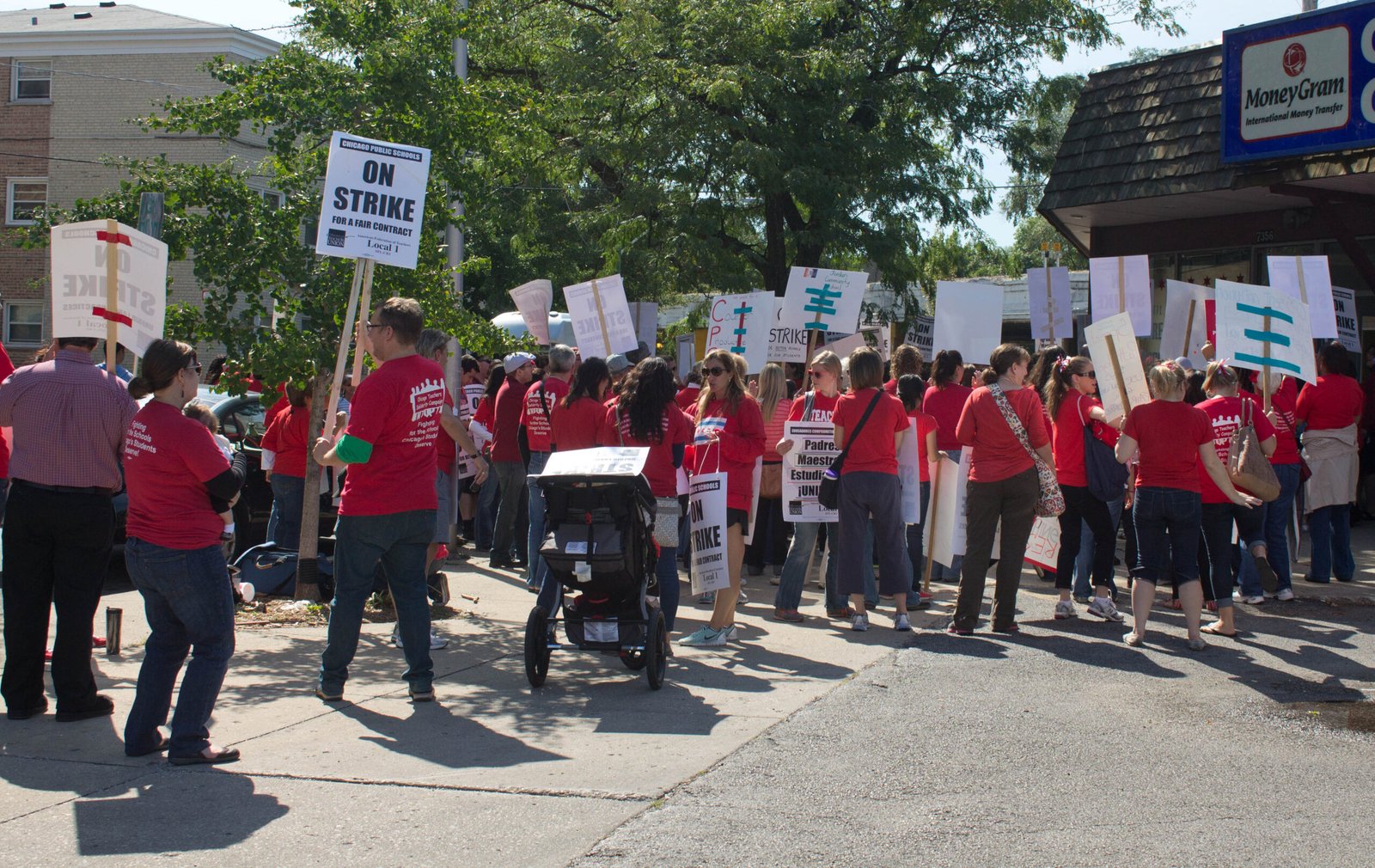 8. The 2012 Chicago Teachers’ Strike (image credits: wikimedia)