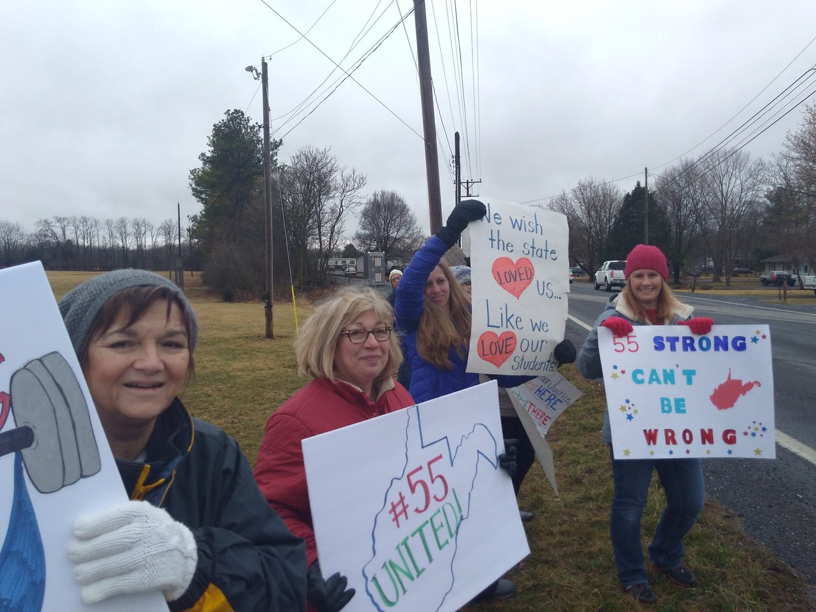 9. The 2018 West Virginia Teachers’ Strike (image credits: wikimedia)