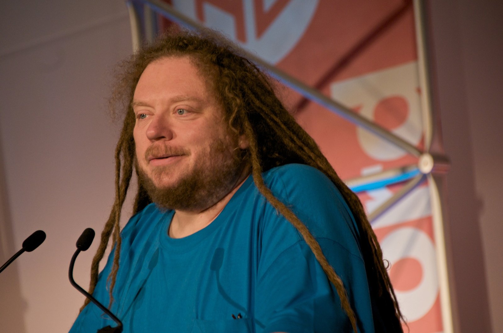 8. Jaron Lanier: The Virtual Reality Pioneer (image credits: wikimedia)