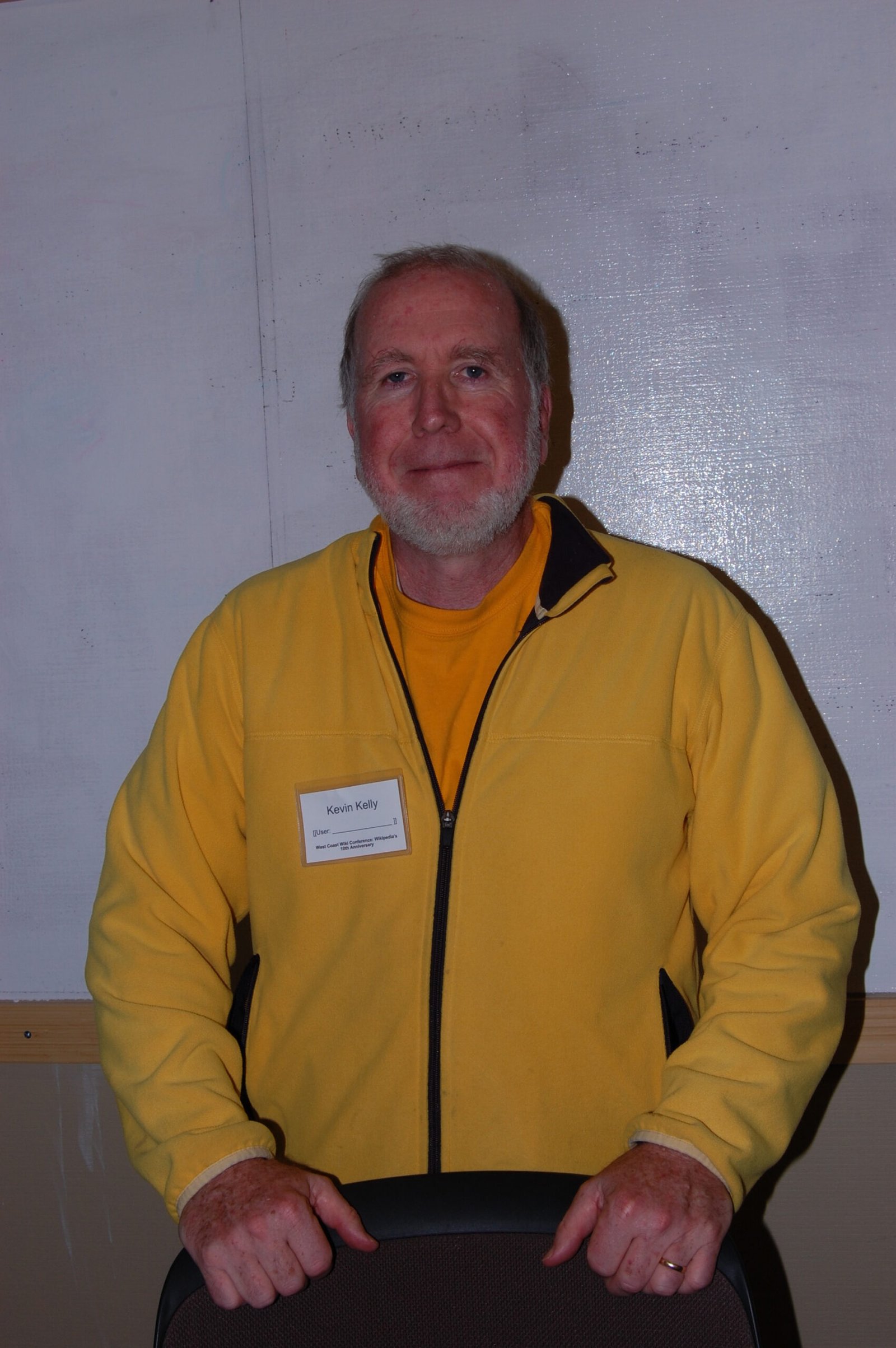 17. Kevin Kelly: The Technology Ecosystem Analyst (image credits: By Eugene Zelenko, CC BY-SA 4.0, https://commons.wikimedia.org/w/index.php?curid=12778028)