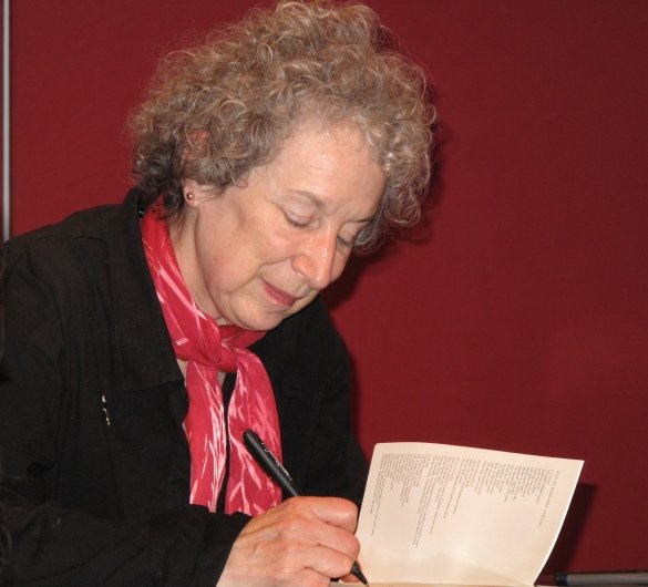 18. Margaret Atwood: The Dystopian Technologist (image credits: wikimedia)