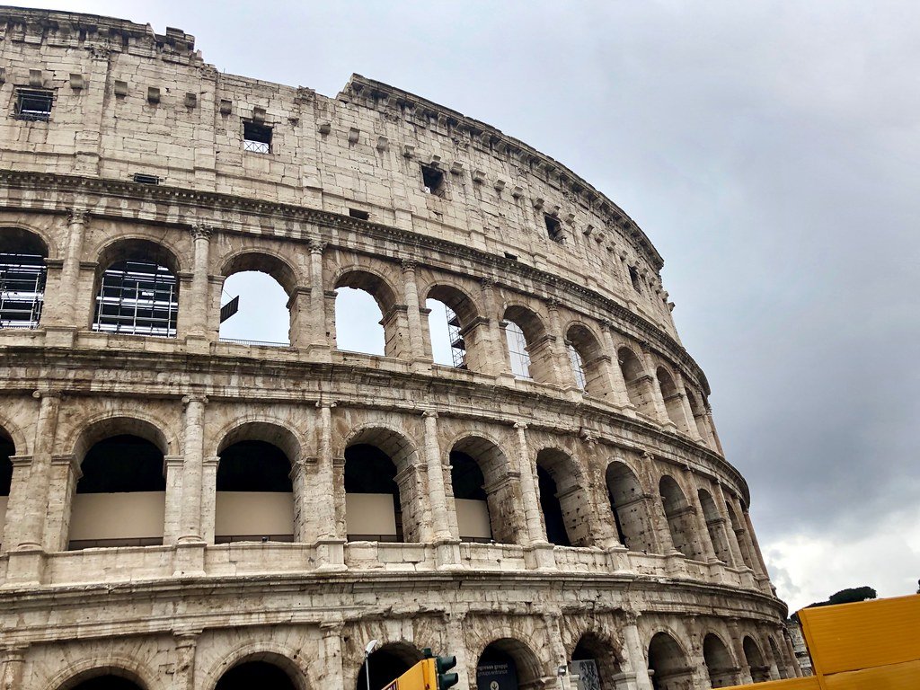 The Colosseum's Naval Battle Arena (image credits: flickr)