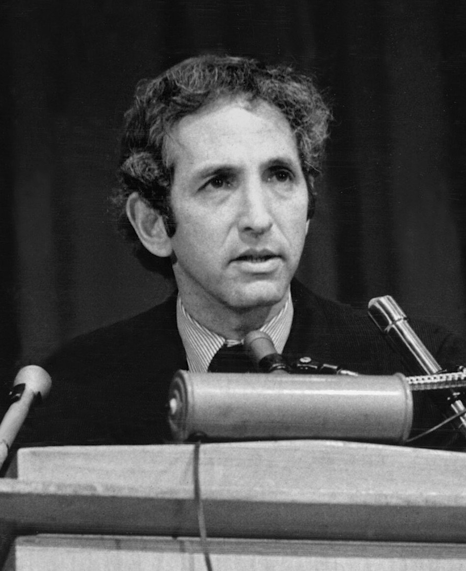 The Pentagon Papers by Daniel Ellsberg (image credits: wikimedia)