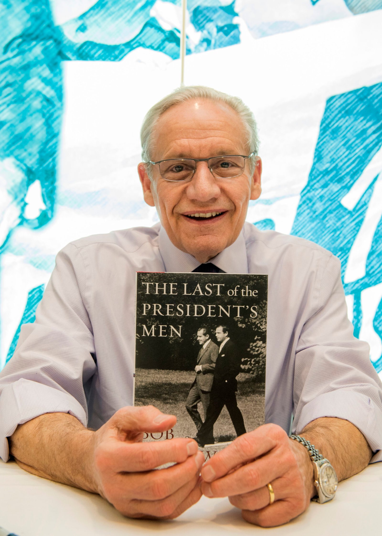 All the President's Men by Bob Woodward and Carl Bernstein (image credits: wikimedia)
