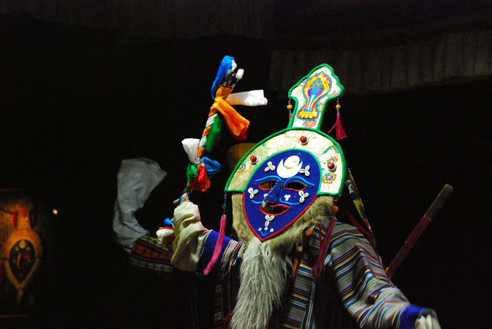 Tibetan Opera & Cultural Resistance (2000s) (image credits: wikimedia)