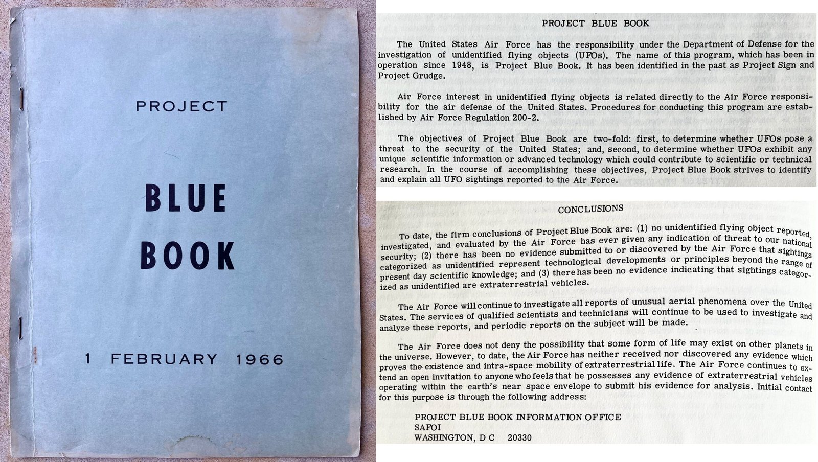 Project Blue Book (image credits: By Steve Jurvetson, CC BY 2.0, https://commons.wikimedia.org/w/index.php?curid=152617563)