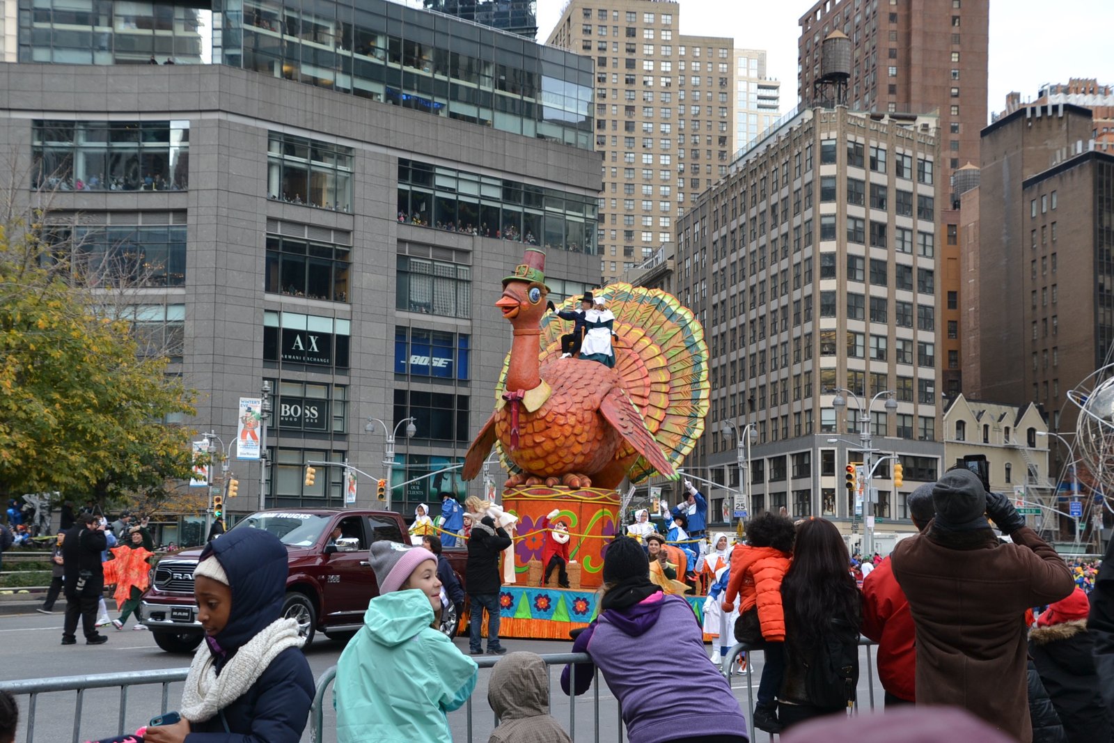 Thanksgiving Parades and Safety Regulations for Floats (image credits: wikimedia)