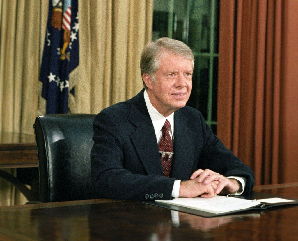 Jimmy Carter's Call for Moral Renewal (image credits: flickr)