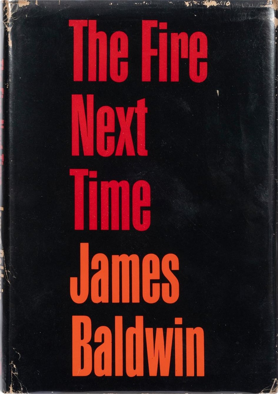 The Fire Next Time: Urgent Calls for Racial Justice (image credits: Invaluable.com direct link, Public domain, https://commons.wikimedia.org/w/index.php?curid=152742092)
