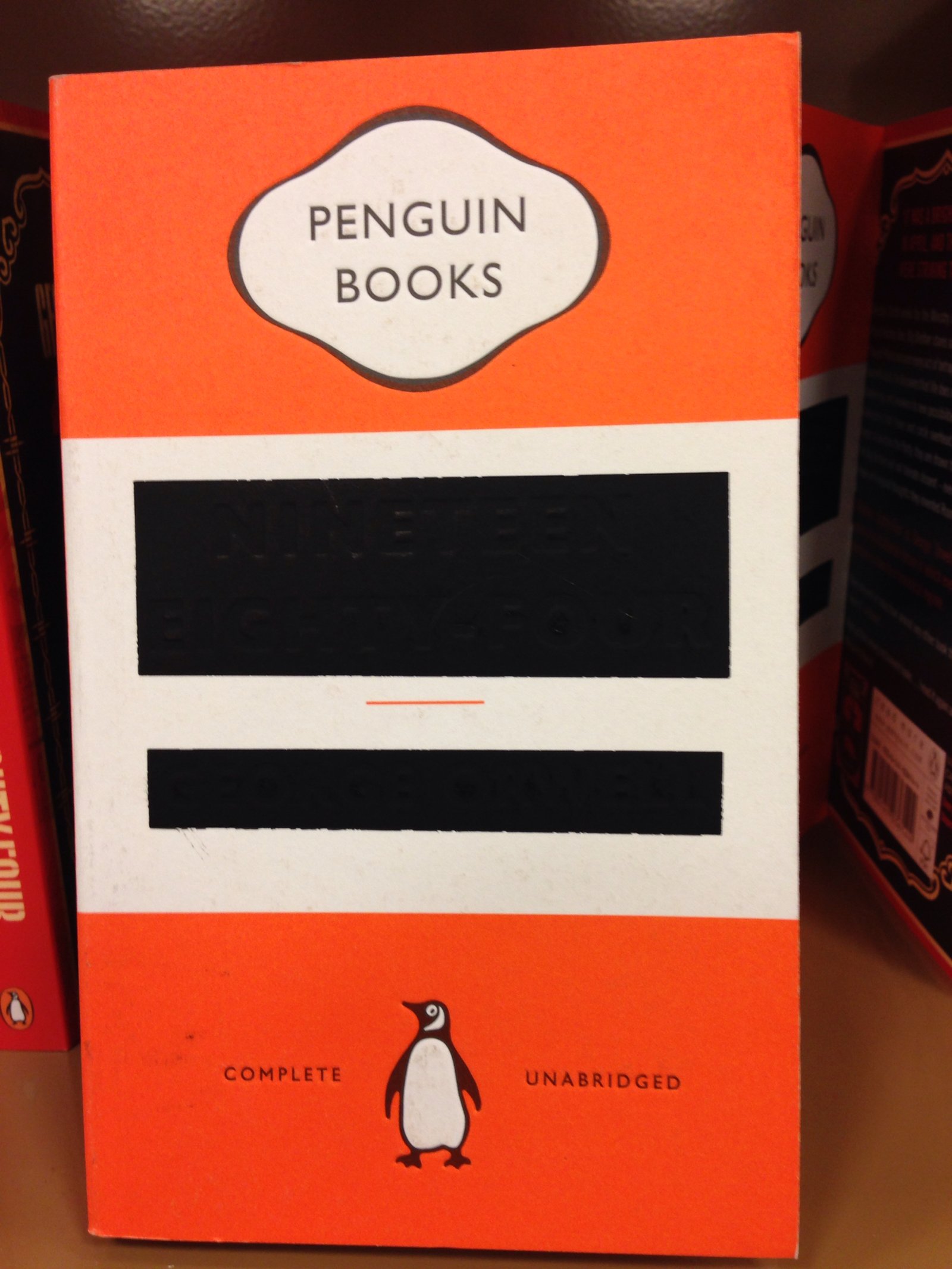 George Orwell’s 1984 and the Cold War Mindset (image credits: Censored, CC BY-SA 2.0, https://commons.wikimedia.org/w/index.php?curid=54822452)