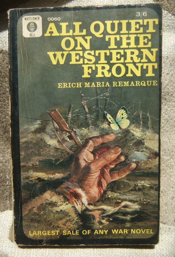 All Quiet on the Western Front and Anti-War Sentiment (image credits: flickr)