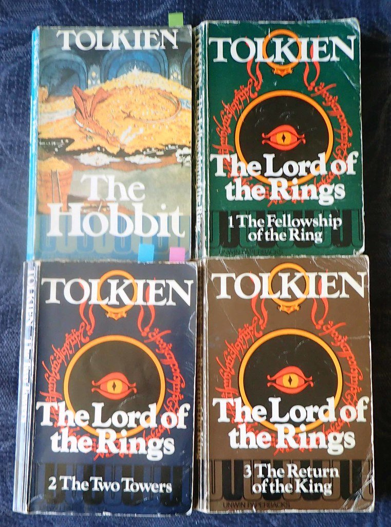 J.R.R. Tolkien and the Language of Evil (image credits: flickr)