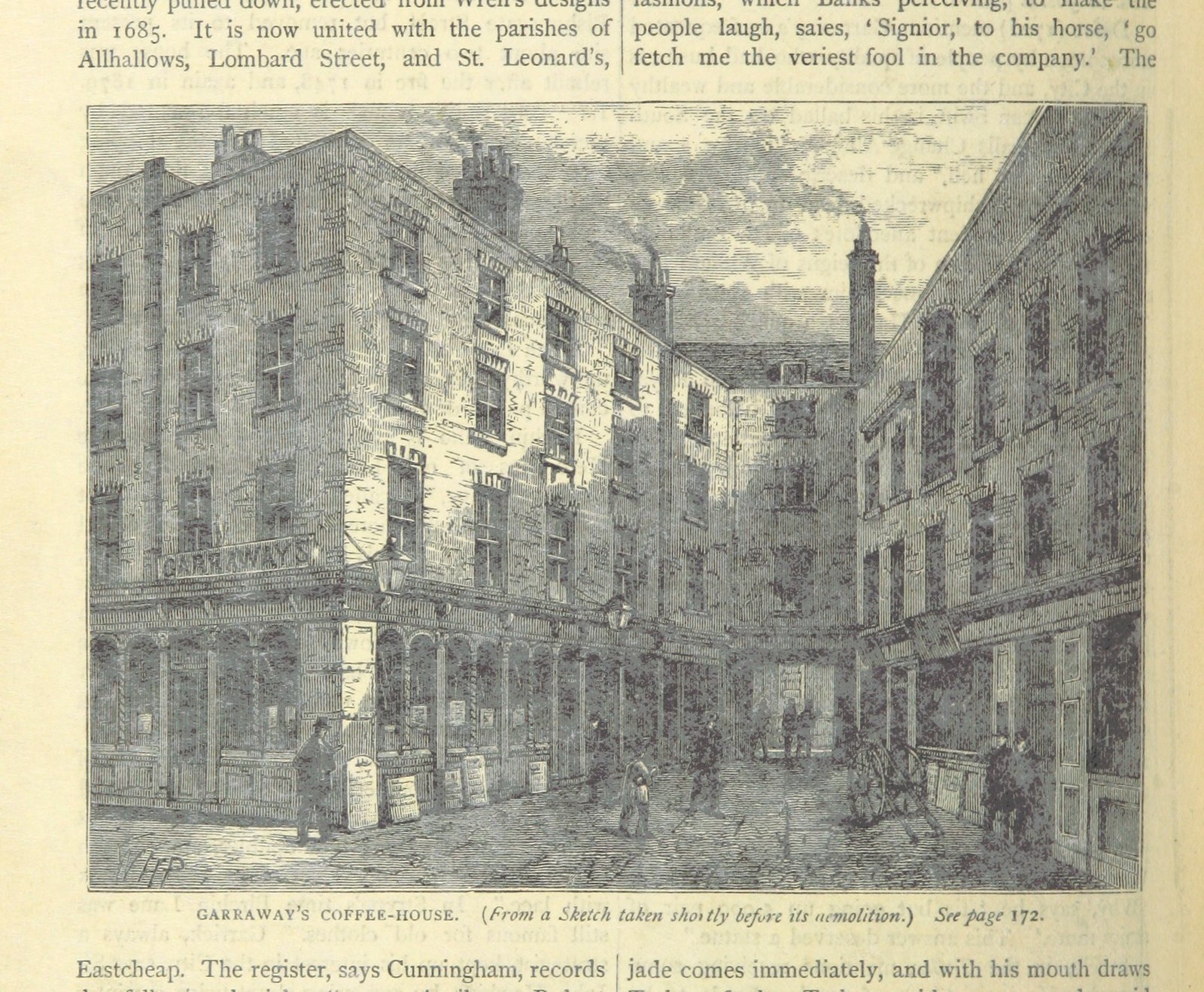 Colonial Coffeehouses and the Birth of American News (image credits: Image taken from page 194 of 'Old and New London, etc', No restrictions, https://commons.wikimedia.org/w/index.php?curid=66133826)