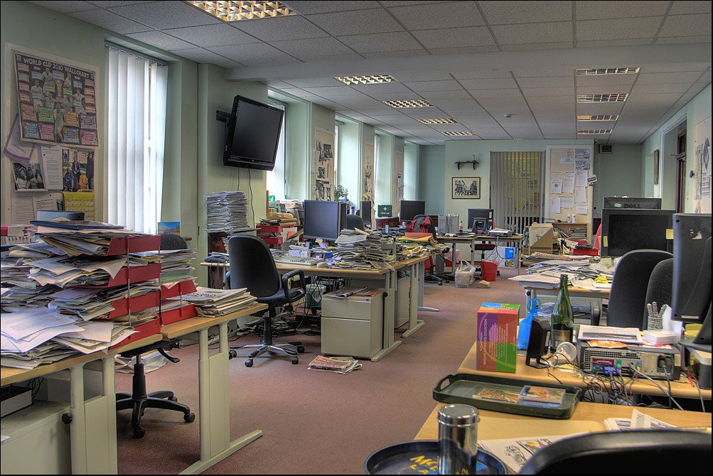 The Collapse of Local Newsrooms (image credits: flickr)