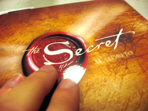 The Secret – Rhonda Byrne with Media Team Support (image credits: flickr)