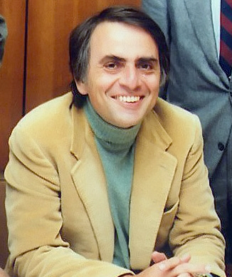 The Demon-Haunted World by Carl Sagan (image credits: By credit NASA JPL, Public domain, https://commons.wikimedia.org/w/index.php?curid=24462106)
