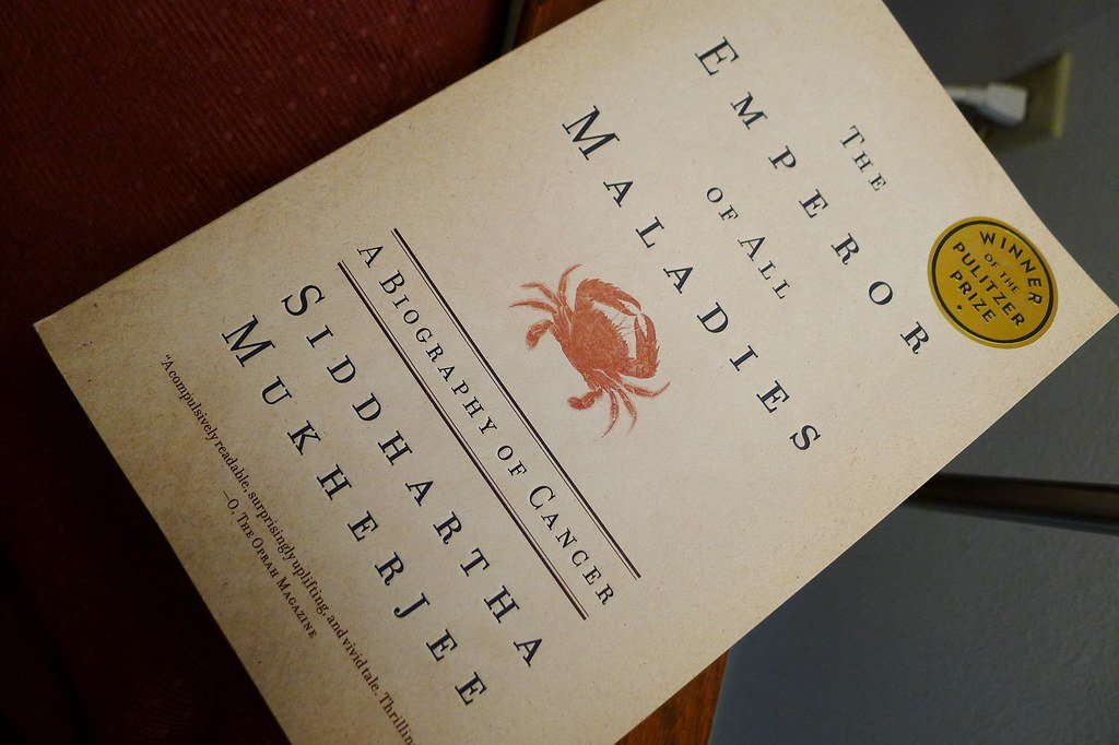 The Emperor of All Maladies by Siddhartha Mukherjee (image credits: flickr)