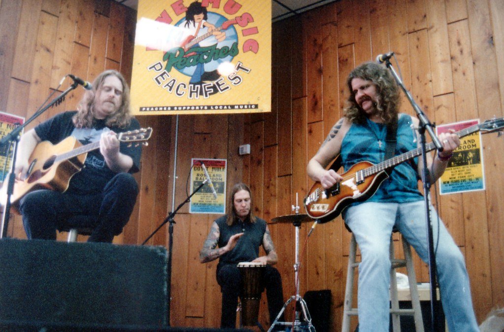 The South Struck Back with Southern Rock (image credits: flickr)